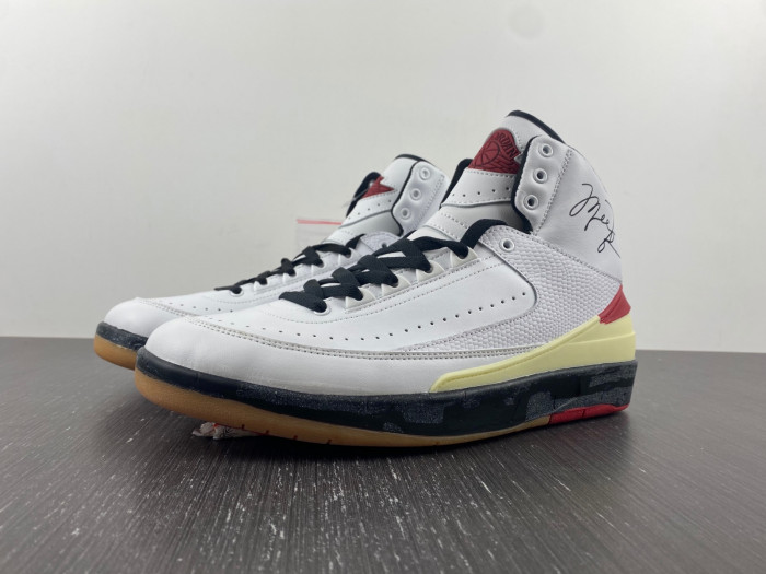 jordan 2 retro red white dj4375-101