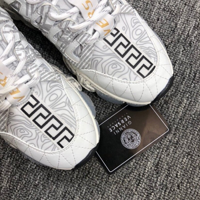 vse chain reaction white sneaker