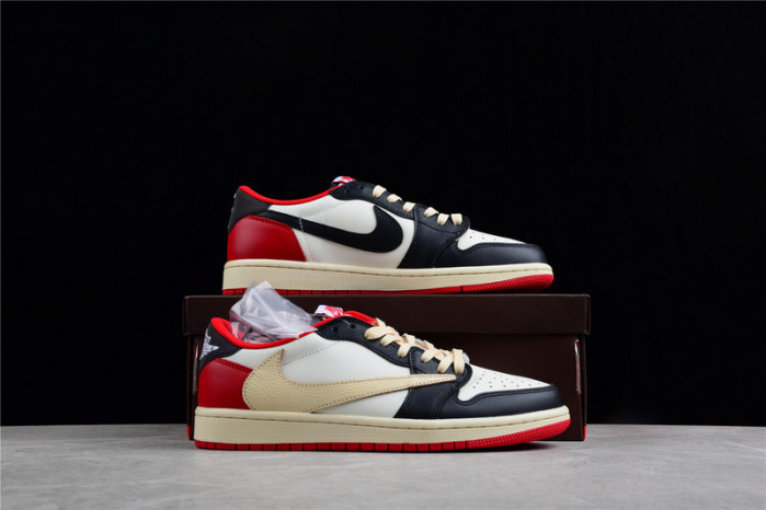 travis scott x air jordan 1 low og dm7866-140